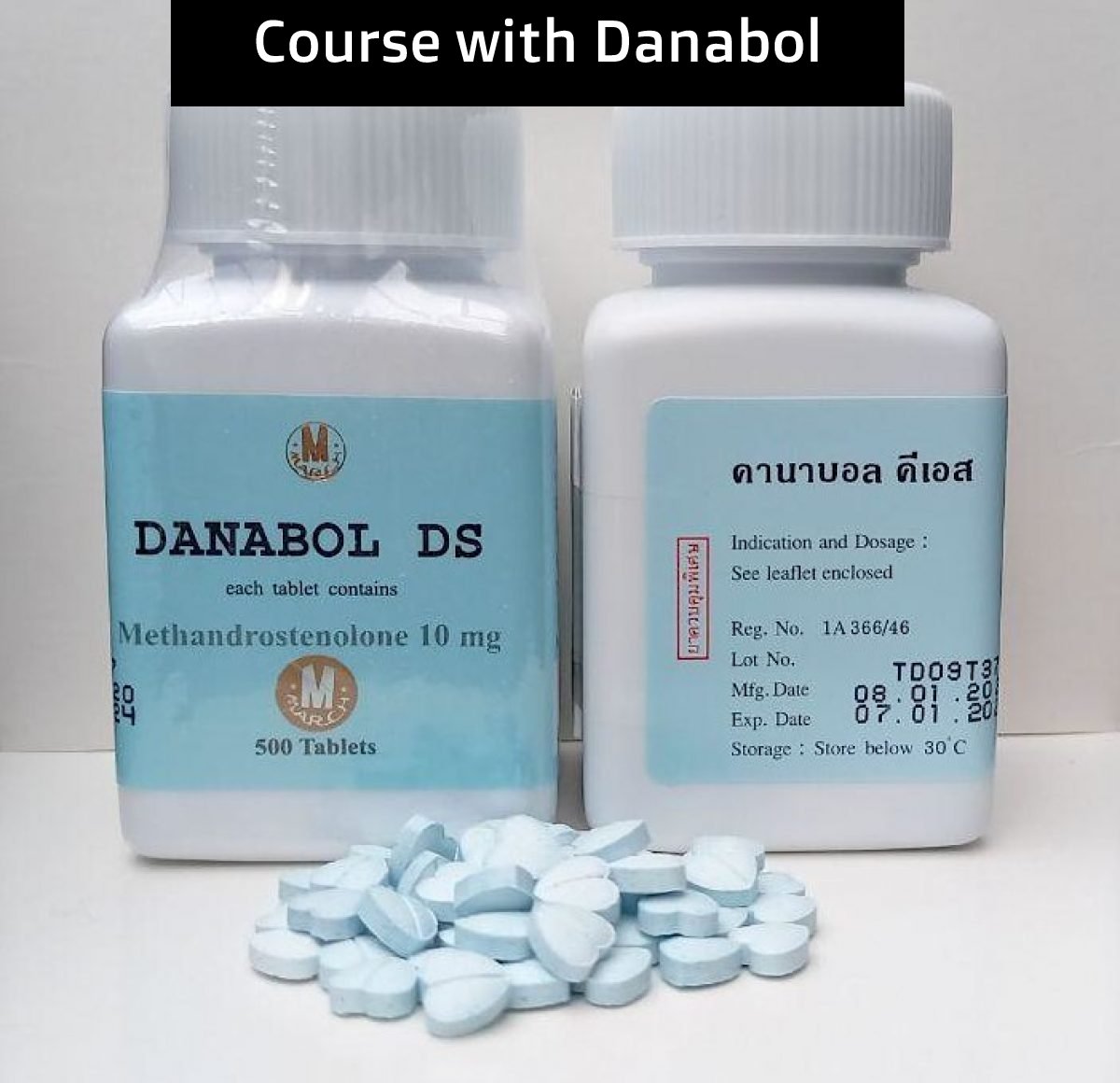 Course with Danabol