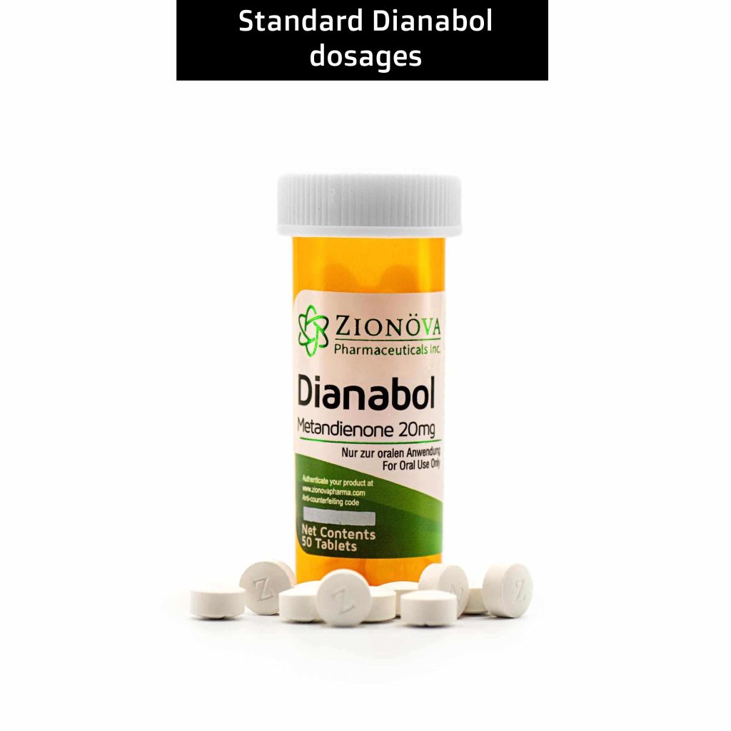 Standard Dianabol dosages
